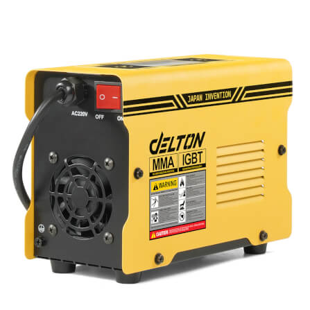 เครื่องเชื่อม INVERTER DELTON รุ่น KT-880J_4